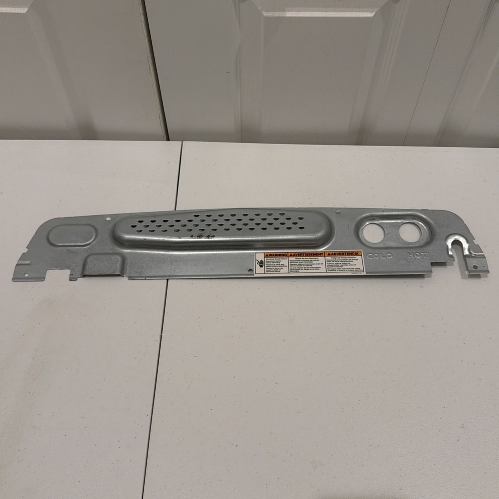 Maytag Washer Rear Control Panel Cover W10240534 W10611544 MVWB865GW0